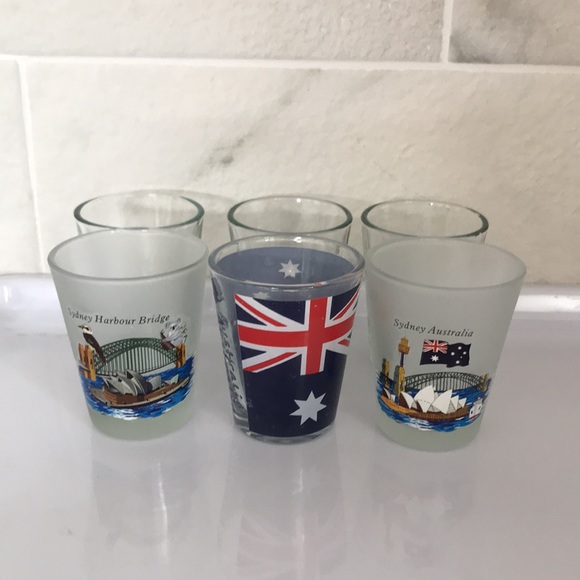 Australia Shot Glass Set And 3 basic - Picture 2 of 11